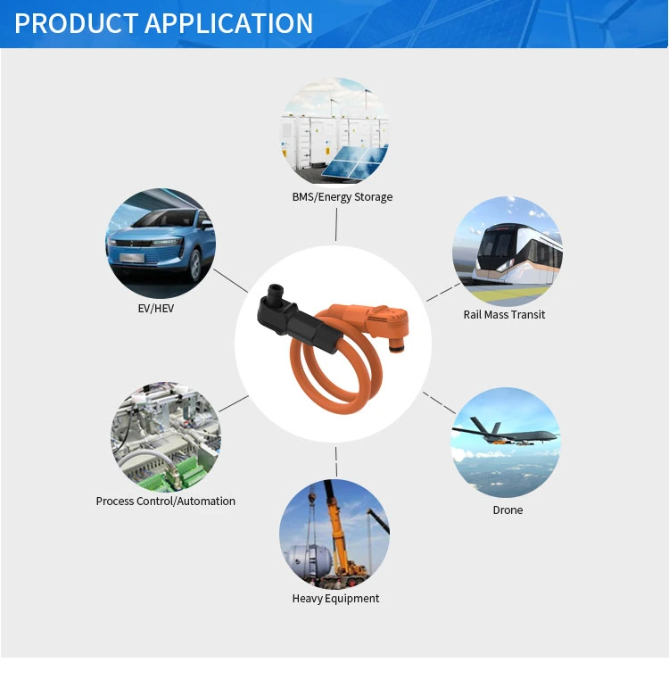 Energy Storage Wire Harness Custom Cable Assembly