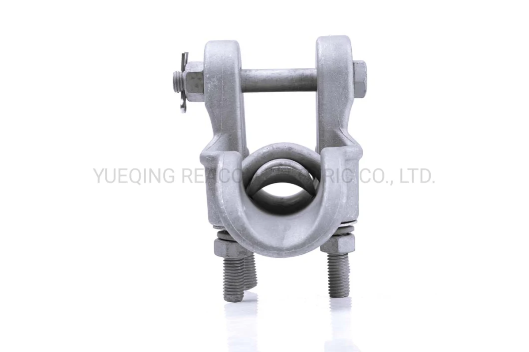 Ground Wire Suspension Clamp, Ductile Iron, Clamp Suspension Clevis