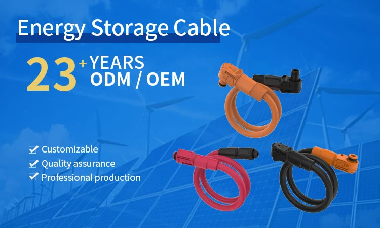 Energy Storage Wire Harness Custom Cable Assembly