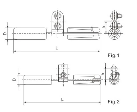 Fd/Fr Electric Power Accessories Galvanize Spiral Cable Vibration Damper Combined Type Spacer Dampers