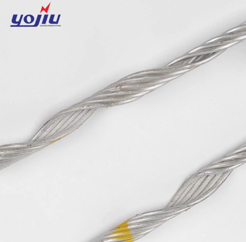 Hot DIP Galvanized Steel Suspension Tension Clamp Preformed Wire Grips Dead End Guy Grip for ADSS Cable